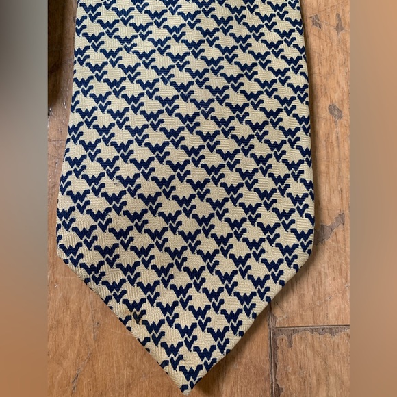 Set of (2) 100% silk mens ties, merge left & Pura Seta - Picture 2 of 5